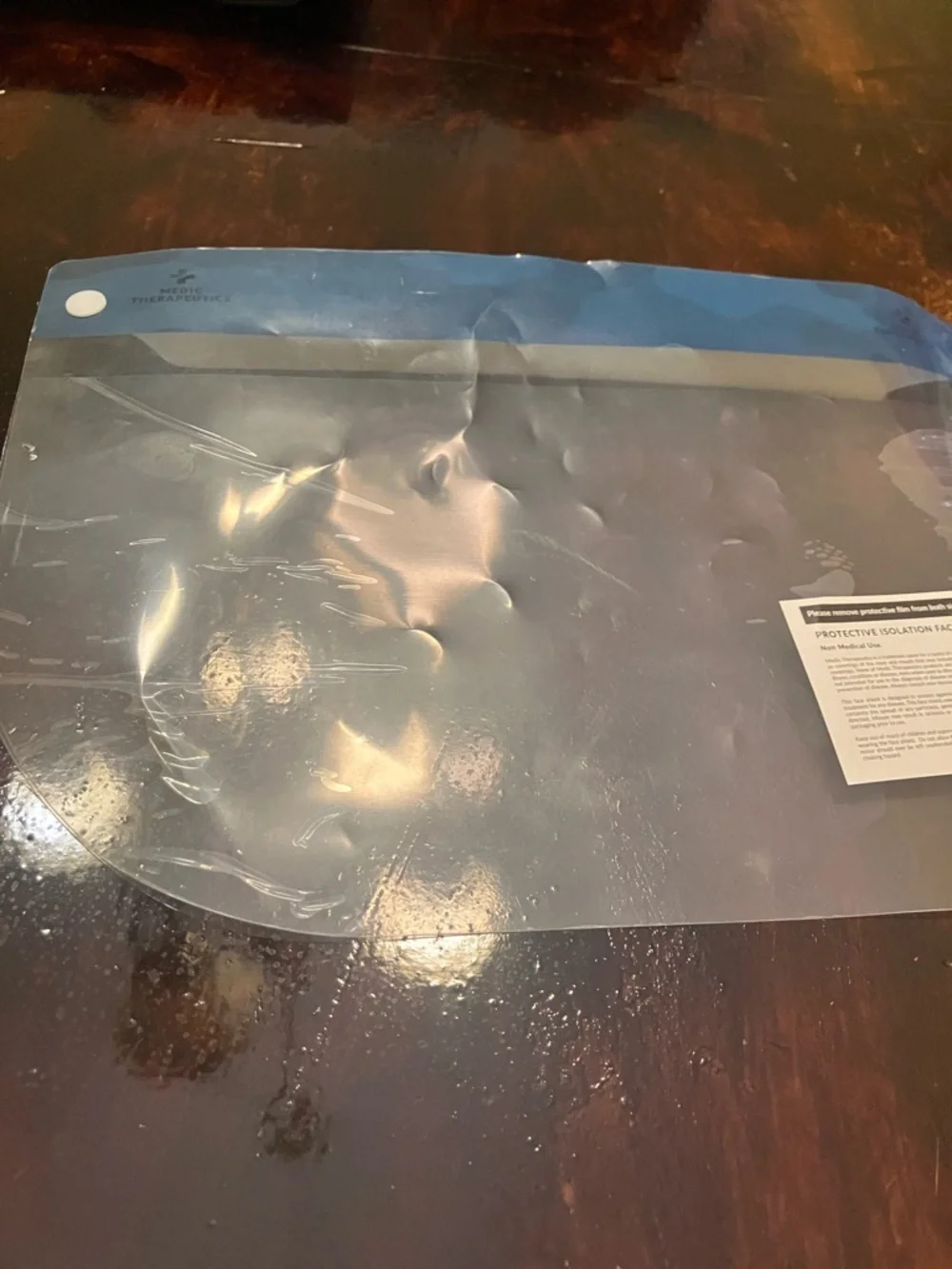 Protective Isolation Face Shield - Clear